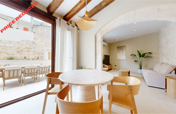 Casa señorial en Muro – Totalmente renovada con piscina